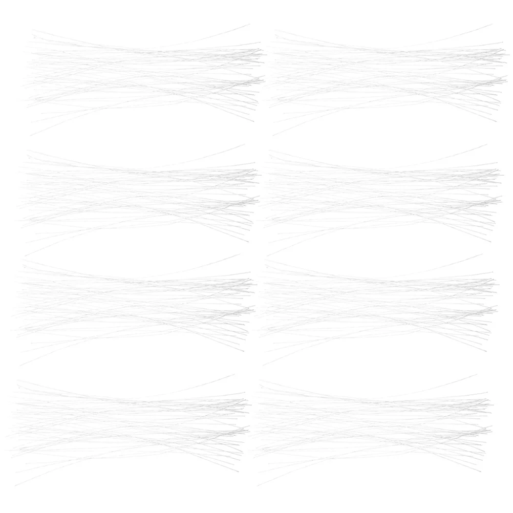 

150pcs Paper Rose Branch Floral Wire Stems Artificial Flower Stems for DIY Craft Wedding Bouquet Decorative Rod Kit