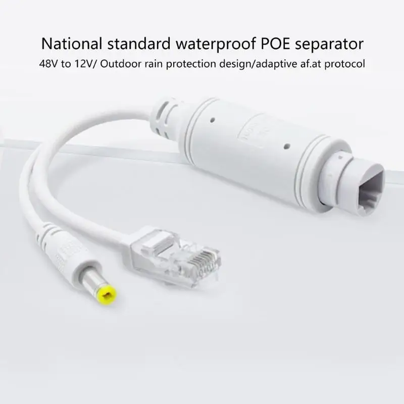 

Efficient 48V to 12V POE Splitter Power Supply Converters for Networking Equipment