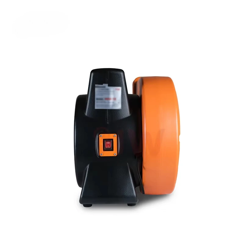 REV 1HP 2HP  Medium Pressure 220V Commercial Blower with Flame Retardant IP24 for Slides and Castles Air Systems
