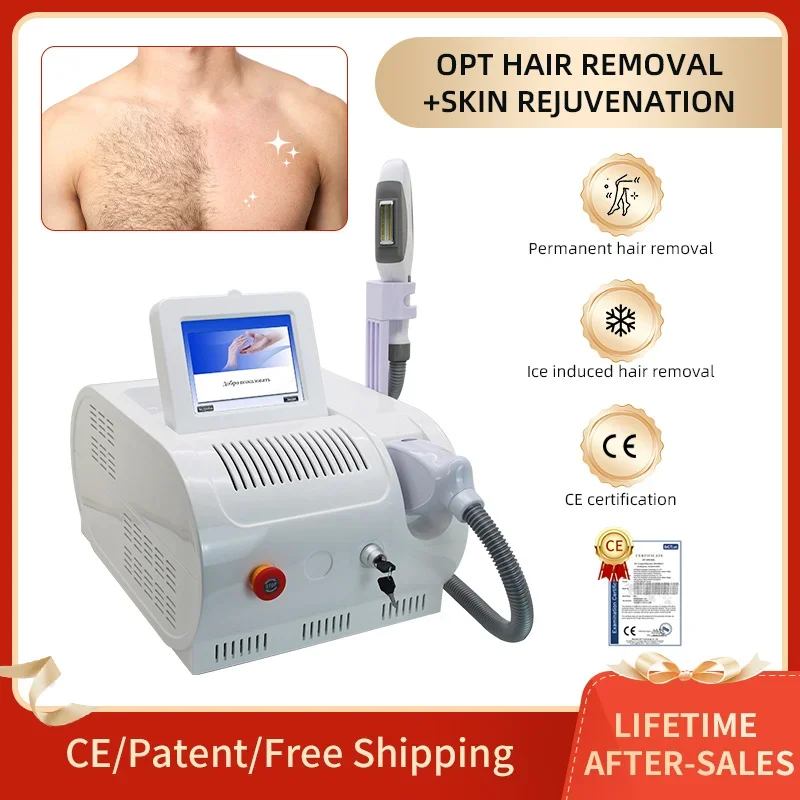 

Машина для удаления волос Opt Быстрое и безболезненное удаление волос с ледяной точкой Opt Ipl Лазерная эпиляция Professiona