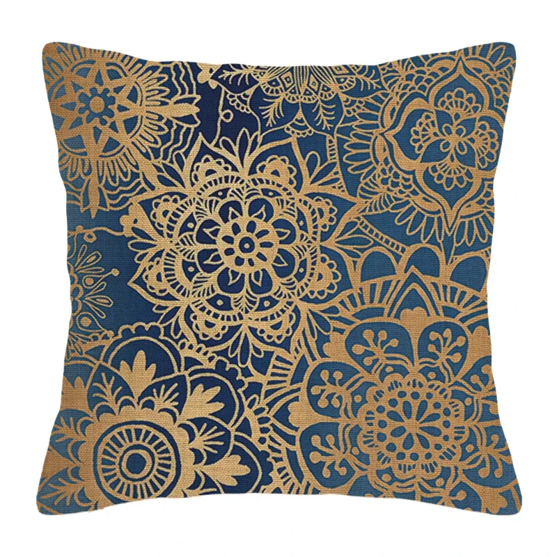 Decorative Cushion for Home Living Room Decor Throw Pillowcase pillow Cover 45*45 40x40cm 60x60cm 45x45cm 50x50cm Mandala boho