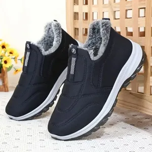 Men's Winter Shoes Snow Boots Thick Non -slip Men's Tennis Cotton Light Boots Outdoor Walks 8 Main Sales Men's Snow Boot - №5