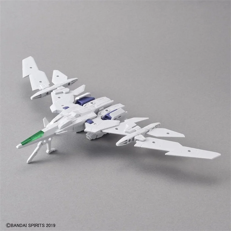 [In Stock] Bandai 30MM 1/144 EV-01 30-Minute Missions Extended Armour Air War Machine White Puzzle Model Toys Gifts