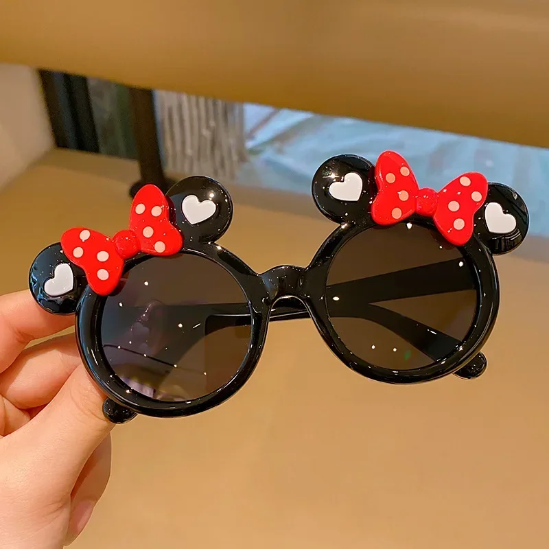 Disney Stitch Anime Sunglasses Stitch Cartoon Figrues Glasses Children Boys Girls Sunglasses Cute Decoration Kids Toy Gifts