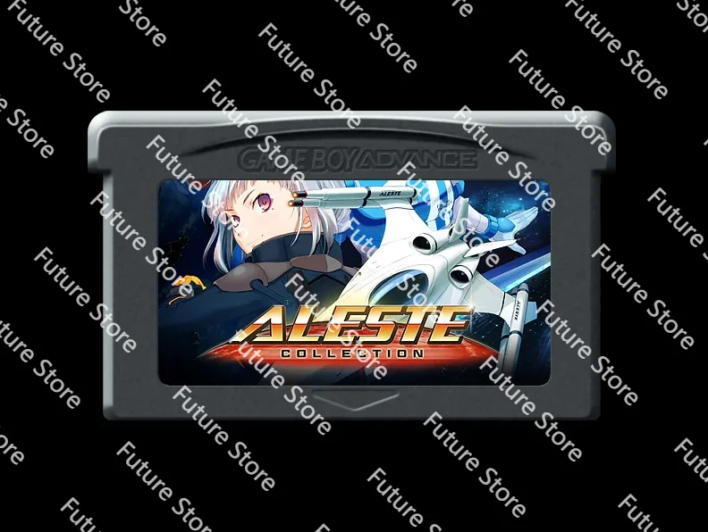 32bit game card : ALESTE COLLECTION ( USA Version!! English Language!! )
