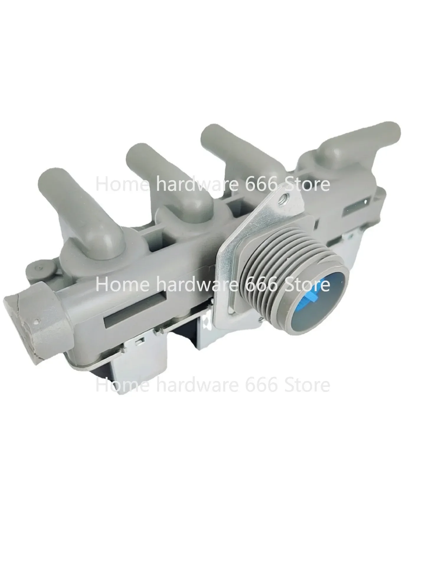 Automatic Washing Machine Water Inlet Valve Solenoid Valve, Home Appliance Accessories Four Valves 1 in 4 Out Dishwasher