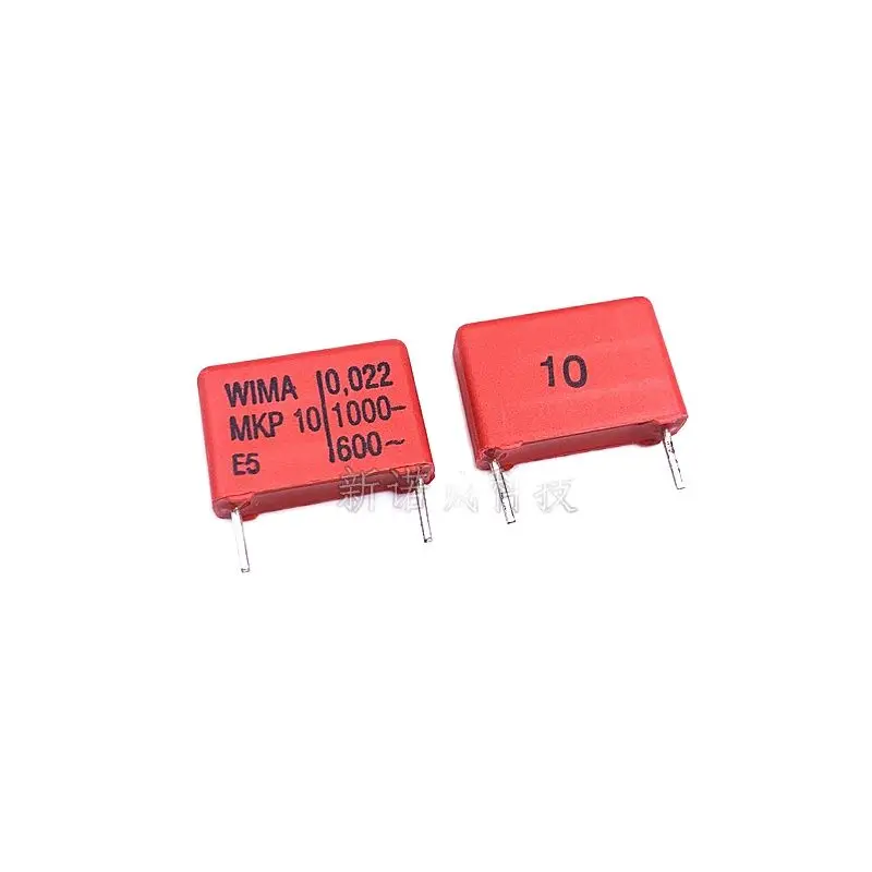 

10PCS/WIMA Weimar Capacitor 1000V 223 0.022UF 1000V 22nF MKP10 Foot Distance 15 10%