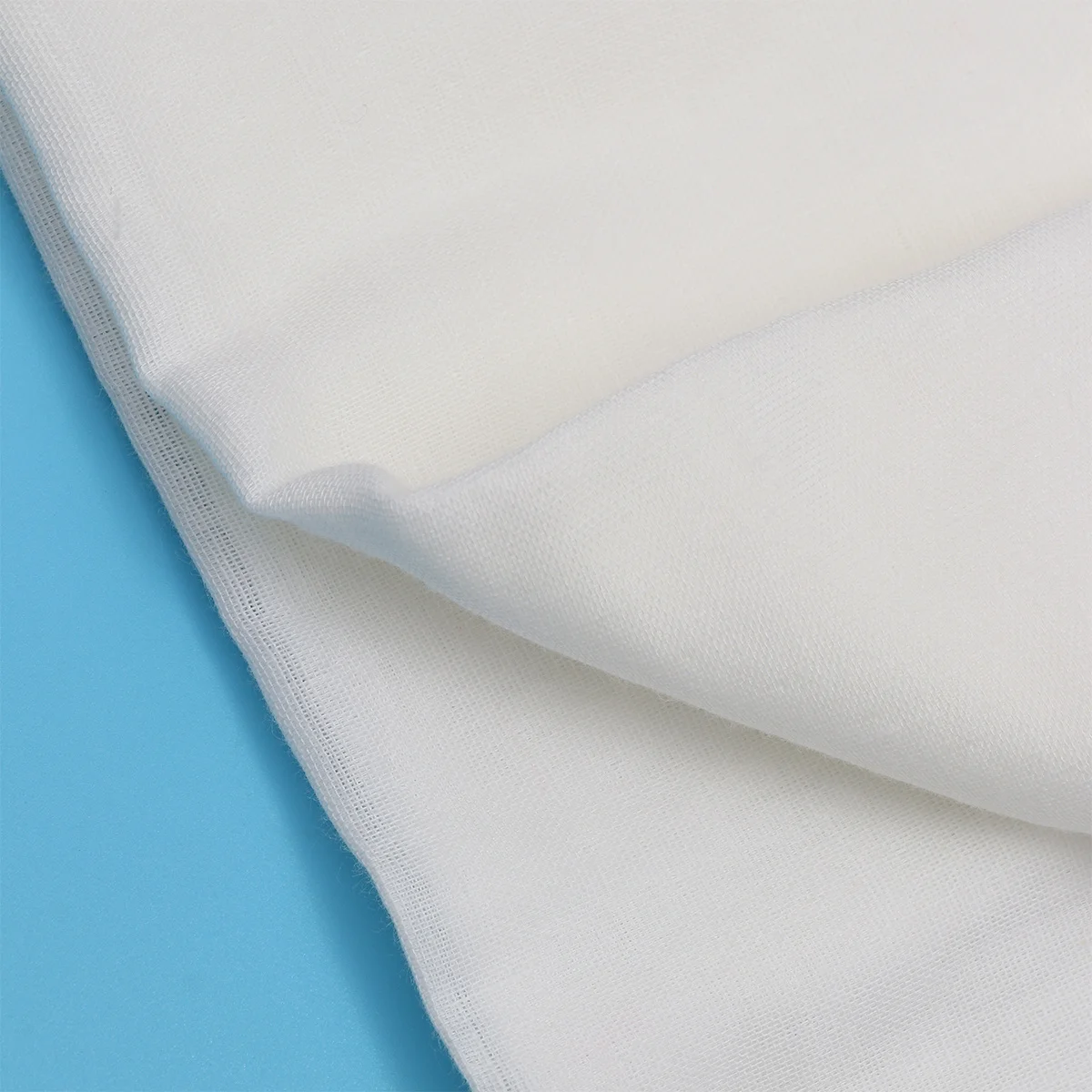 

Infant Cotton Gauze Saliva Towel Double Layer Highly Absorbent Safe Organic Material Boys Girls Use No More Dribble Spit Ups