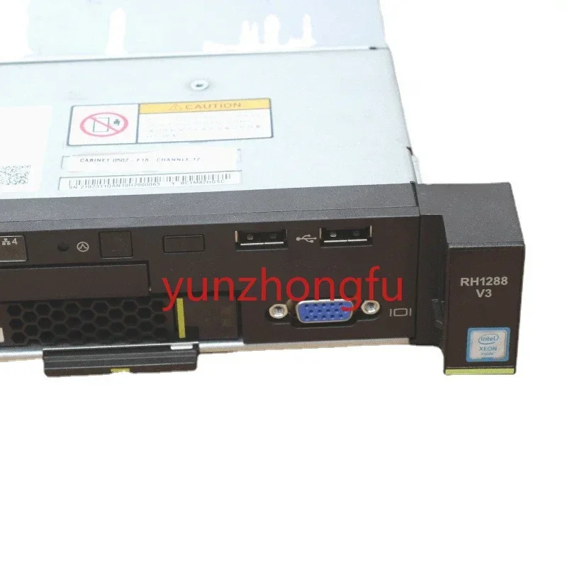 RH1288V3 server supports 4 U.2 hard disk virtualization ERP DELL R630 640