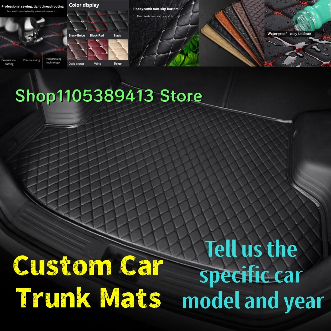 

Cargo Liner Custom Car Trunk Mats Fit For CHERY EXEED VX 2022 2023 2024 2025 2026 2027 Car Accessories Carpet