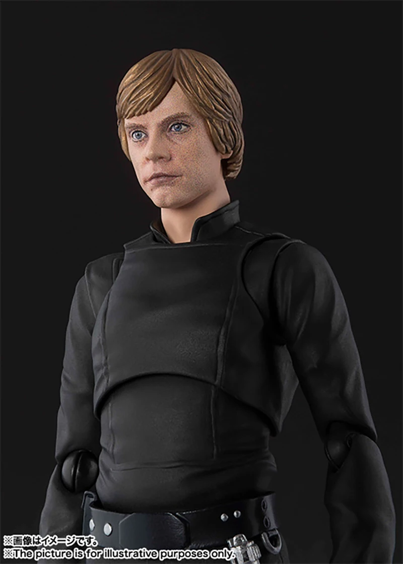 SHF Figur Luke Skywalker Actionfiguren Anime Spielzeug Star Wars Serie Figur Modell Puppe Geschenk 15 cm – Detail 12