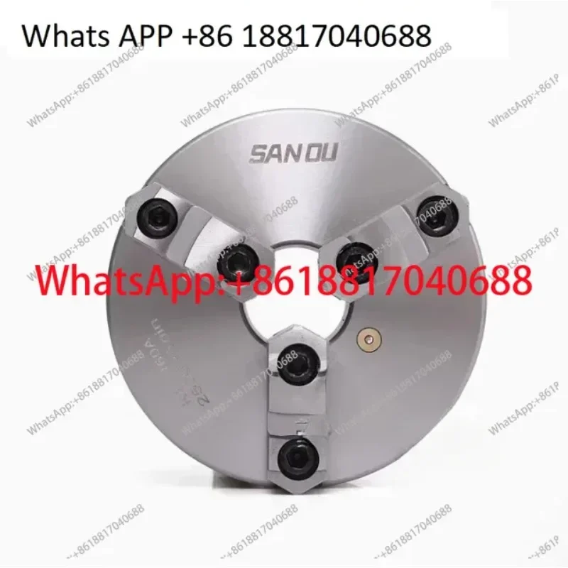 

Патрон токарный Sanou K11-160A, 3-кулачковый, самоцентрирующийся, 160 мм (6 дюймов), ручной
