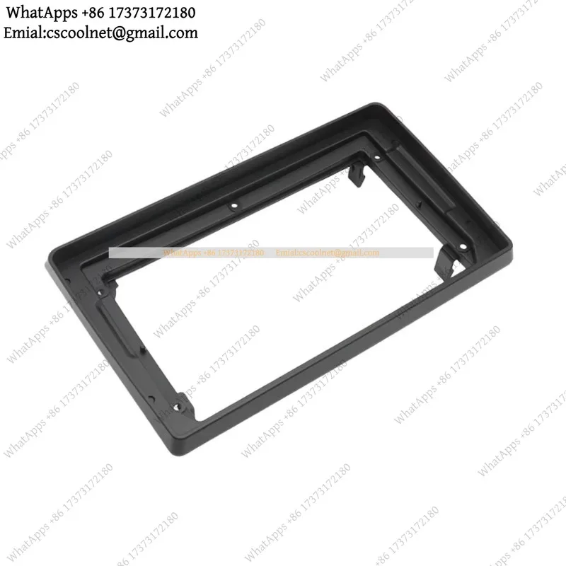 k06 9 Inch Car Fascia Frame Adapter Canbus Decoder for A4 B7 S4 RS4 B6 2002-2008 Android Radio Dash Fitting Panel Kit