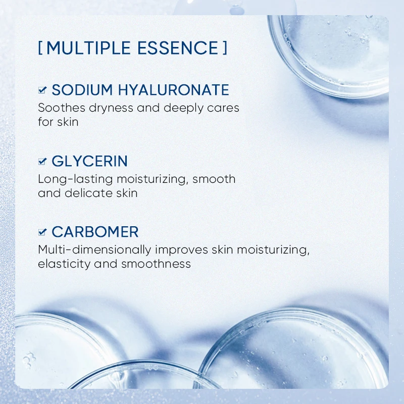 Hyaluronic Acid Ampoule Essence Ampoule, Hyloranic Acid Essence Moisturizing Essence Ampoule Set (2ml x7Pieces) - view 5