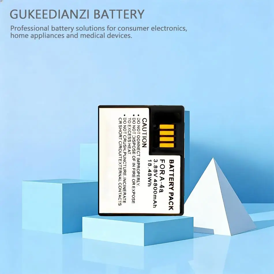 

Аккумулятор для камеры 4800 мАч с быстрой зарядкой для Arlo Ultra 1 2 4K Pro 3 4 5S 2K VMA5400 VMC4040P A-4A, безопасный