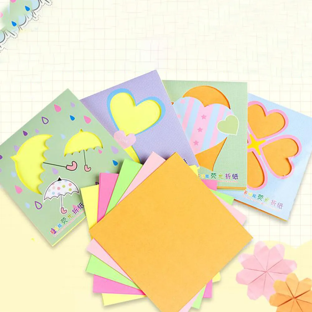 

200Pcs Color Origami Paper Premium Foldable Sheets for DIY Decoration School Projects Parent Child Interaction Art Crafting