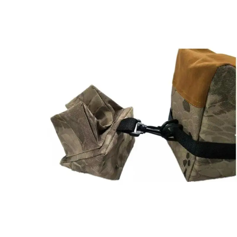 Front Rear Bag Rifle Support Sandbag Without Sand Stand Support Sandbag Hunting Accessories Outdoor Tools Sports