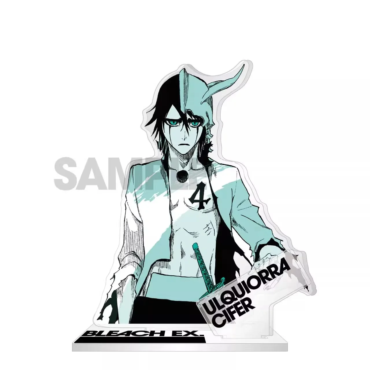 New Anime BLEACH Acrylic Keychain Model Figure Cosplay Birthday Fans Christmas Desk Decor Plate Gift 15CM