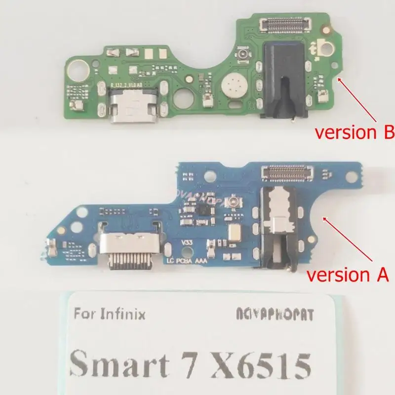 

Зарядная док-станция для Infinix Smart 7 X6515 с USB-разъемом и микрофоном