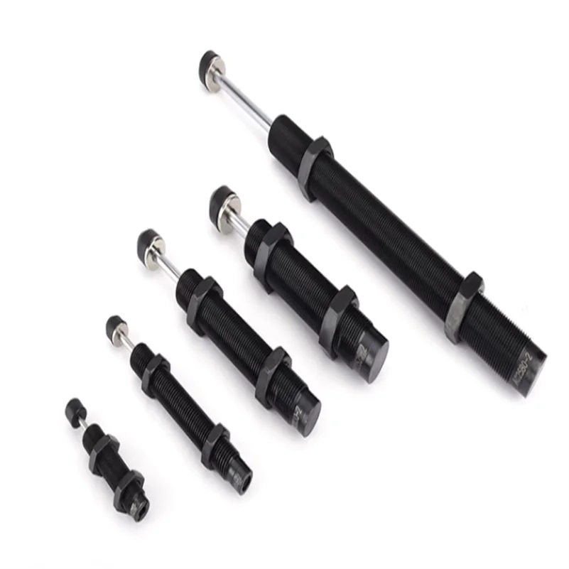 

Resistance Adjustable AD Series Cylinder Oil Pressure Buffer Shock Absorber Damper Oil Shocks AD2050 TO AD2580 Medium Speed