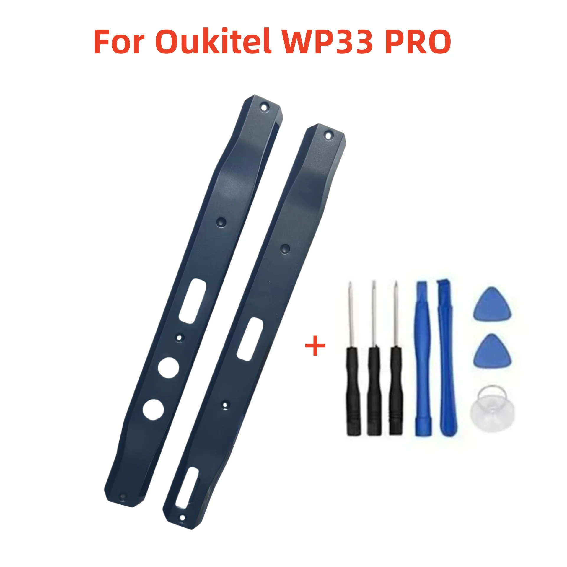 Pop Original For Oukitel WP33 PRO Cell Middle Side Frame Housings Cover Bumper Repair Parts Accessories