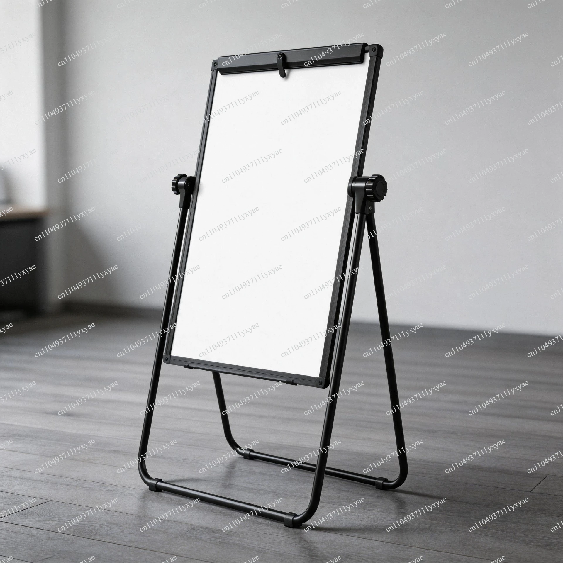 U-shaped bracket whiteboard magnetic suction double-sided billboard stall writing board paper sandwich household children's