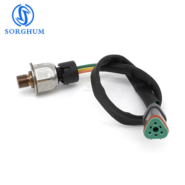 For Caterpillar Automotive Common Rail Pressure Sensor Auto Parts Fuel Pressure Sensor 3PP6-1