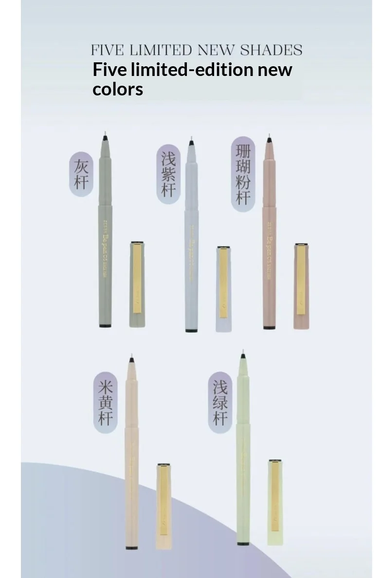 Japan ZEBRA BE-100 Stift 42. Jubiläum Vintage Limited 0,5 mm Glattes Schreiben Zuverlässiges Ästhetisches Schreibtisch- und Büro-Tageswerkzeug – Detail 6