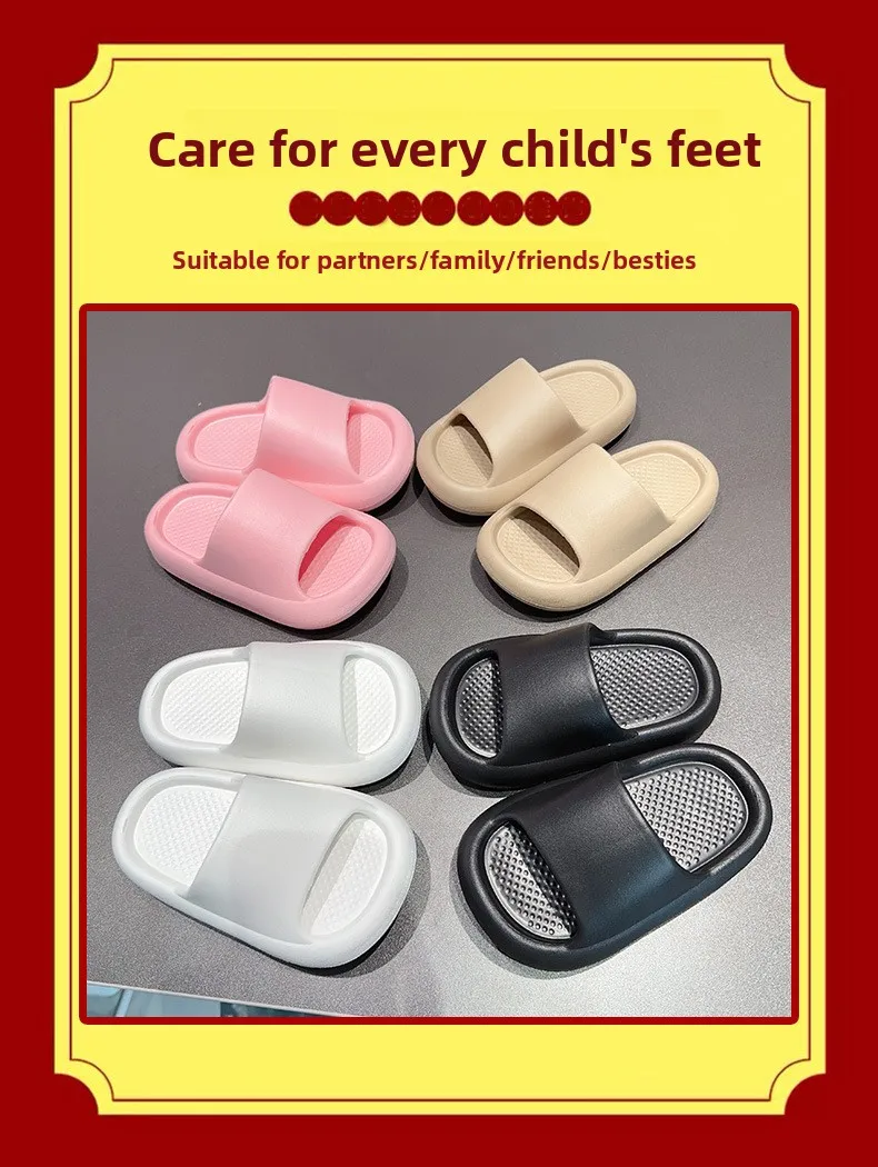 2026 Kinder-Sandalen Sommer Kleinkind Outdoor Sportschuhe Jungen Mädchen Baby Weichsohlen-Hausschuhe Strand-Wasserschuhe Indoor-Slides – Detail 5