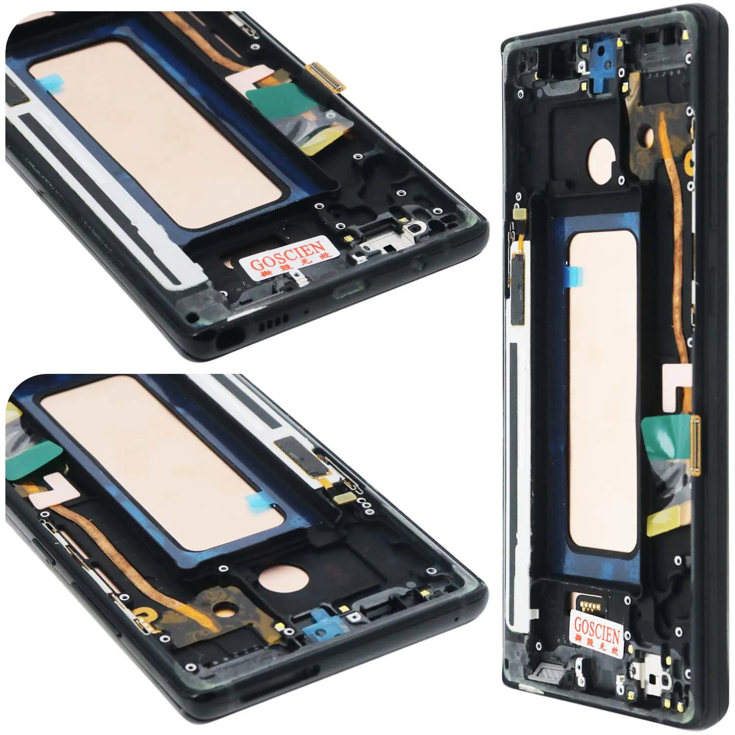 TFT Note 8 For Samsung Galaxy N950 N950F N9500 LCD Display Touch Screen Digitizer Assembly Replacement Parts with Frame