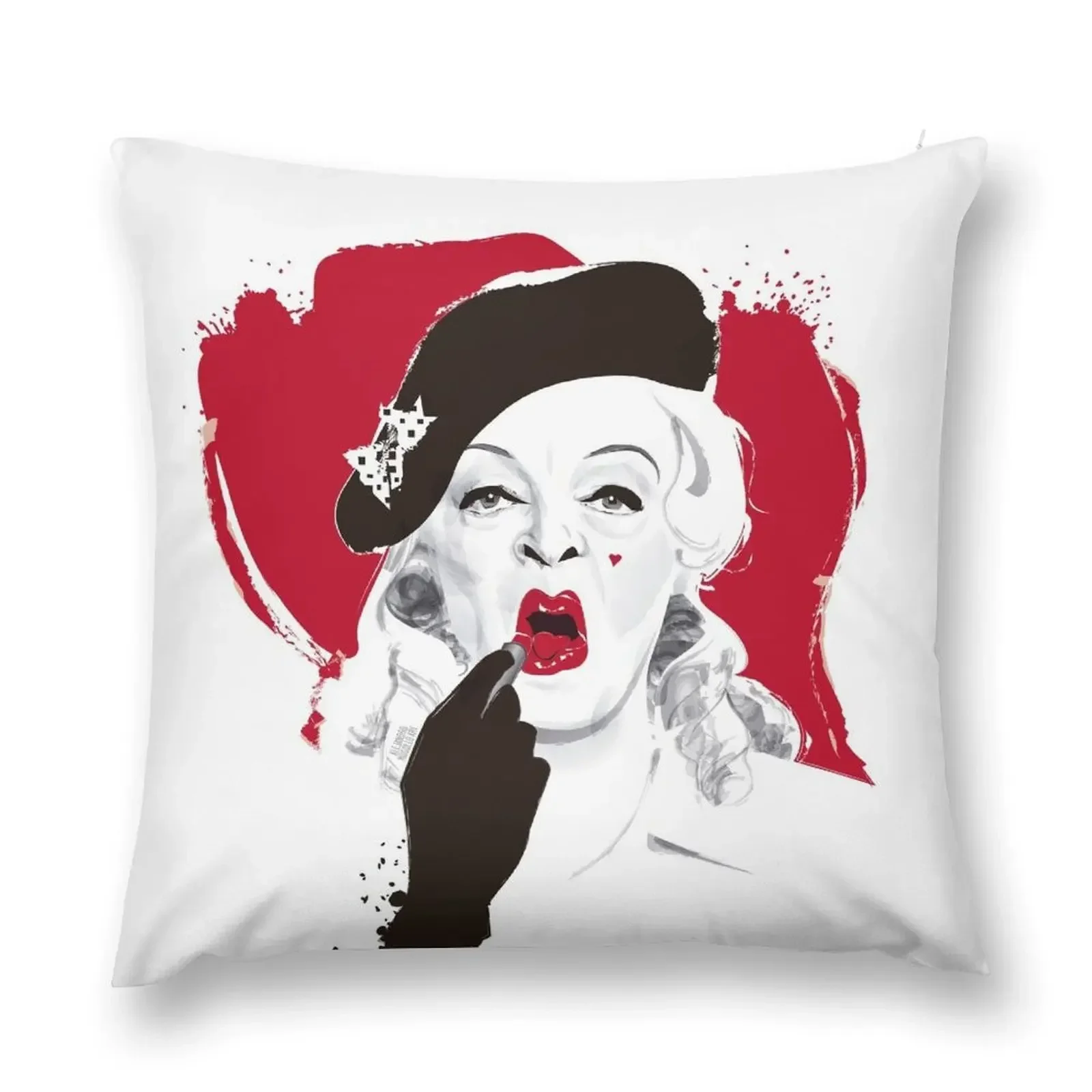 Baby Jane lipstick Throw Pillow Custom Cushion sleeping pillows pillow