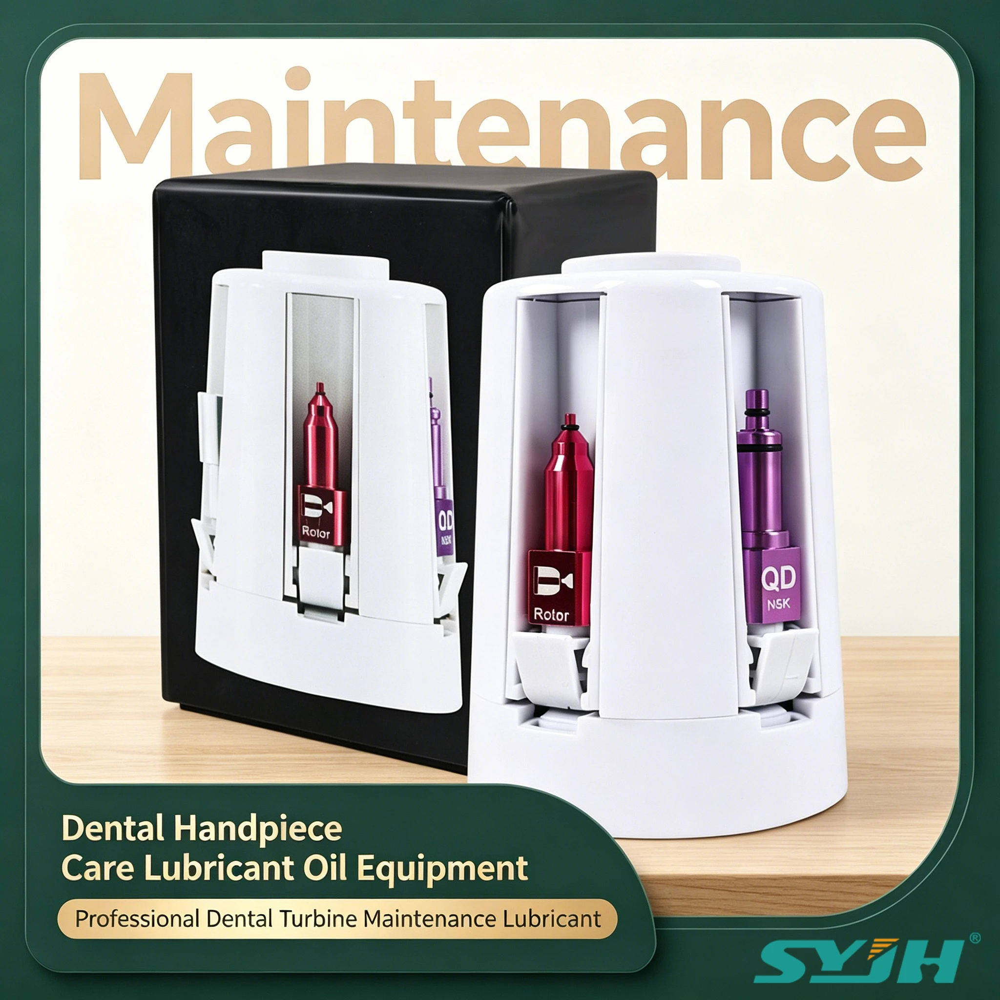Dental Handpiece Lubricating Oil Spray Lubrication Universal Maintenance Aerosol with 5 Nozzles Dentistry Turbine Instruments