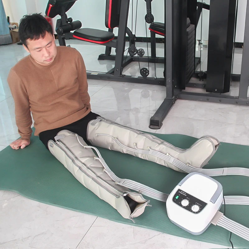 Compression Therapy System Sports Recovery Massage Machine Leg Massager Air Compression Boot