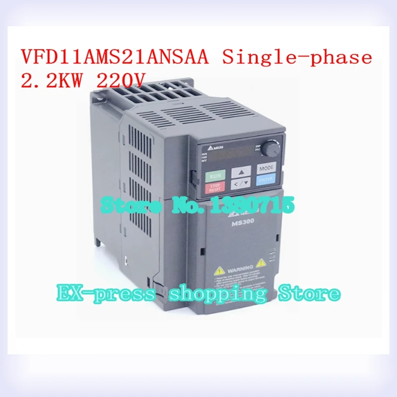 VFD11AMS21ANSAA einphasig 2,2 kW 220 V Neu
