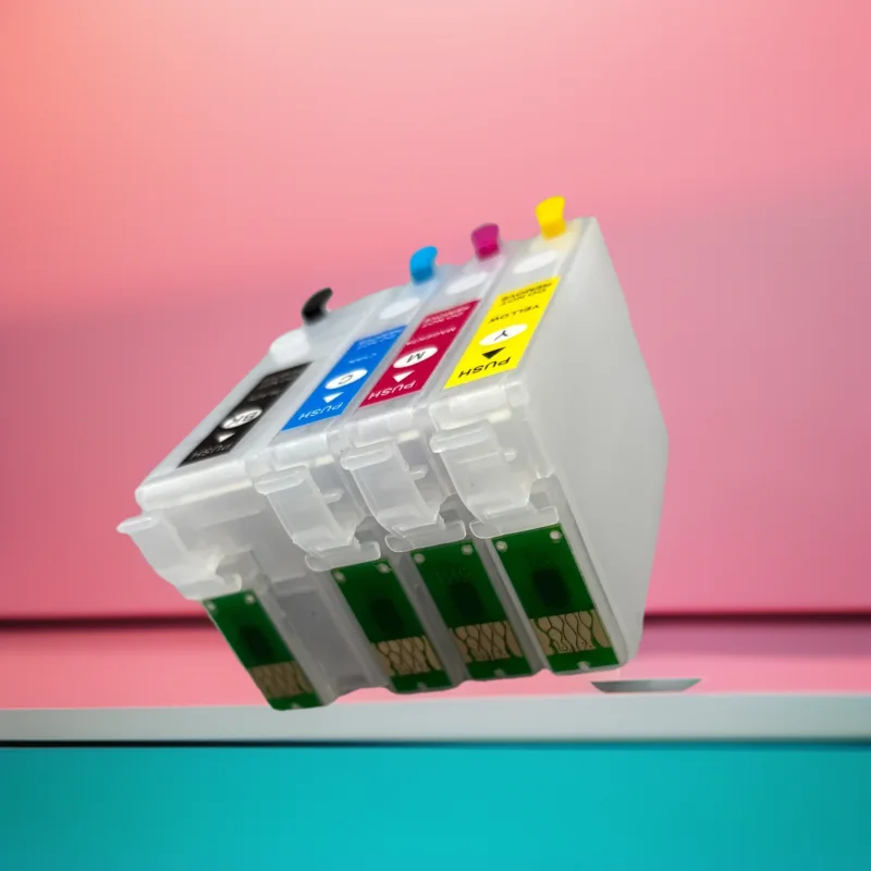 T140 T1401-T1404 Refill Ink Cartridge with ARC Chip for Epson 630 633 545 625 645 840 845 T42WD TX620FWD NX635 WF-7510 WF-7520