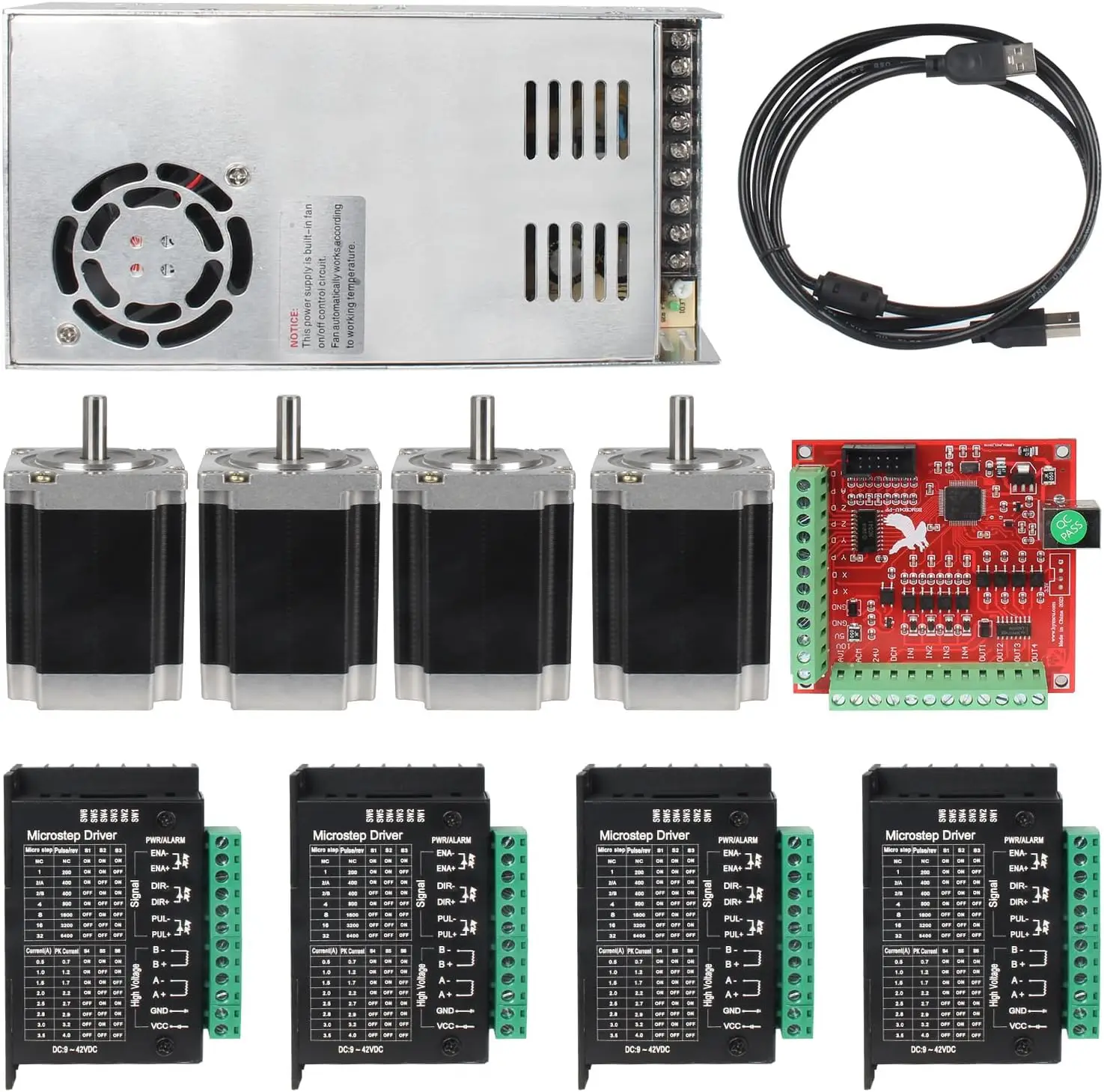 Cnc Controller Kit,…