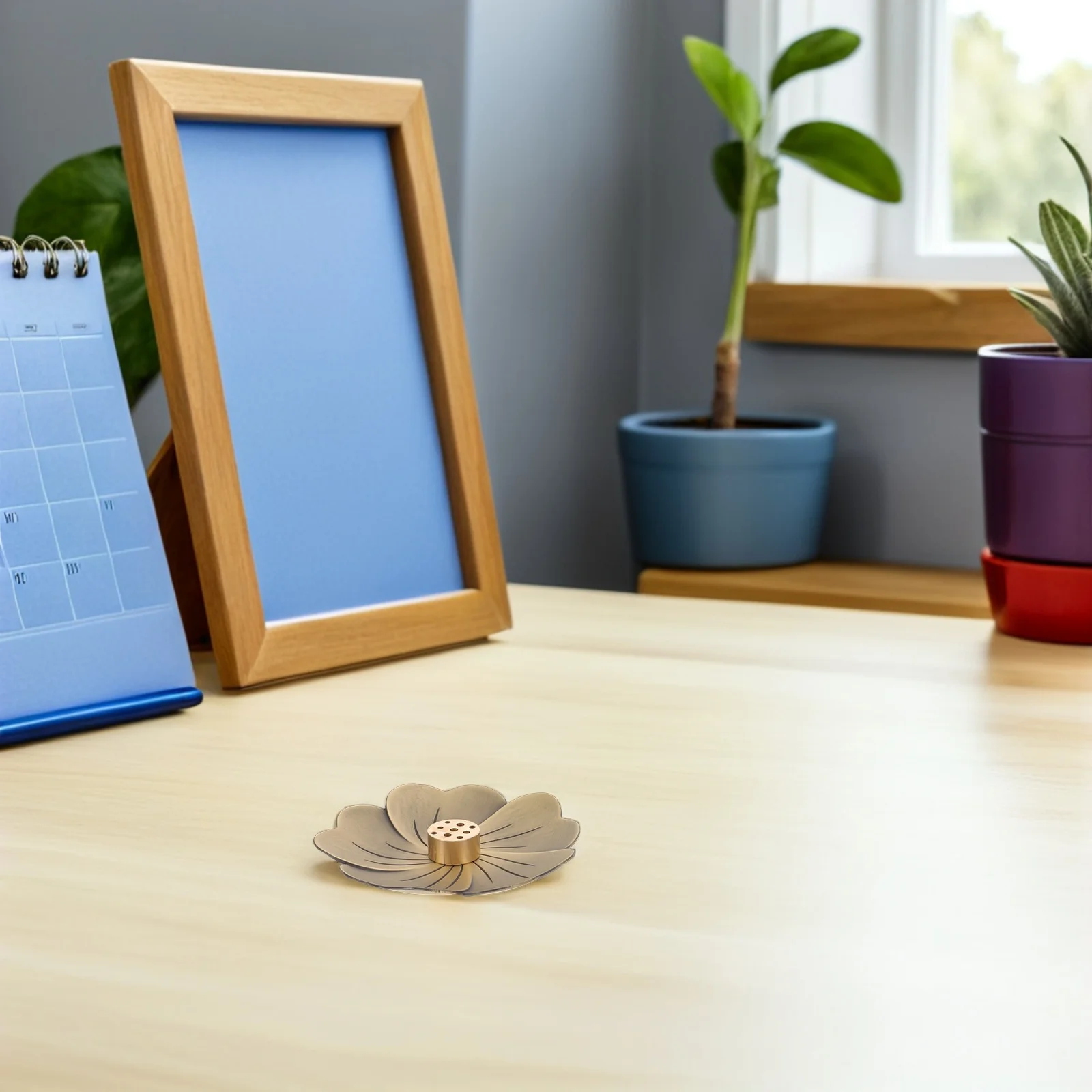 

2Pcs Incense Holder Multifunctional Stick Coil Burner Elegant Cherry Blossom Design Home Decor Relaxation Aromatherapy