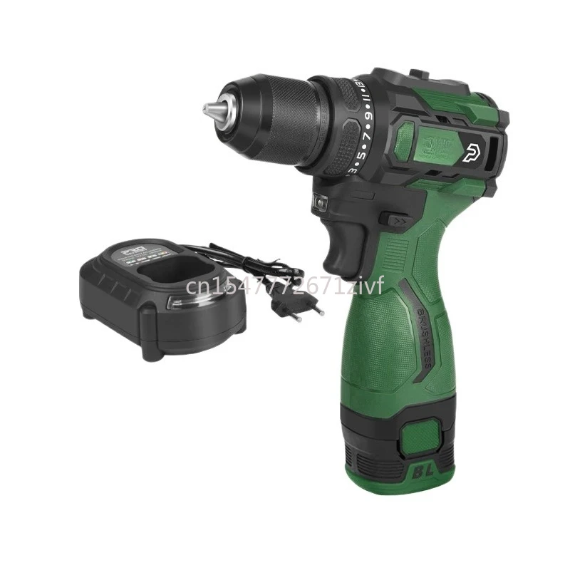 

17V 55NM Brushless Electric Drill Bit Portable Screwdriver Lithium-ion Battery