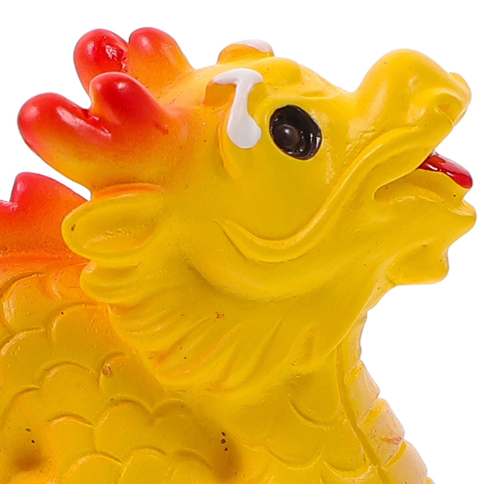 

12pcs Resin Figurines Desktop Decor Miniature Statues For Home Garden Decoration Dragon Shaped Zodic Dragon Tiny Statues