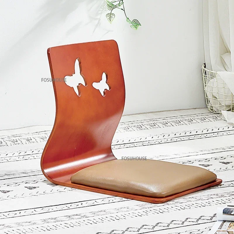 

Japanese Tatami Chair Living Room Furniture Home Leisure Sofa Chairs Bedroom Bay Window Creative Cushion Floor Chair Legless M
