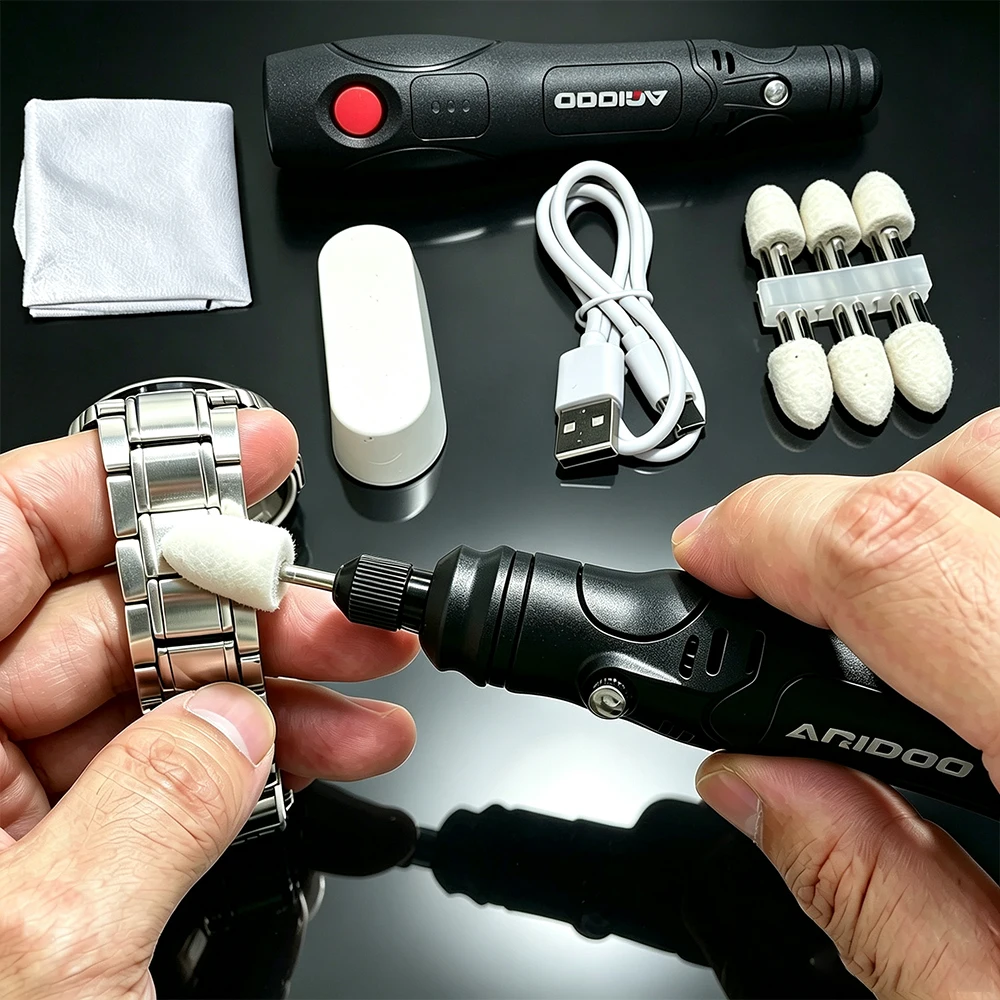 Luxury Watch Cleaning Kit - Kit de Polimento para Pulseiras de
