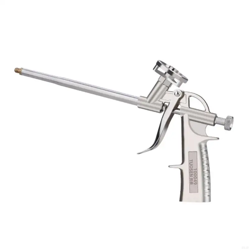 

R9JE Foam Expanding SprayGun Foaming GlueGun Metal Polyurethane Triggers Caulking