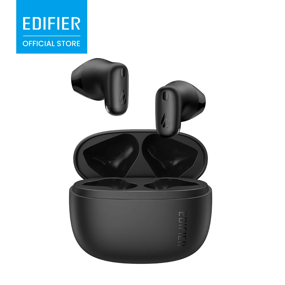 EDIFIER X1 Lite True Wireless Ohrhörer 13mm Dynamischer Bass Bluetooth 5.4 26 Std. Spielzeit 60ms Niedrige Latenz IP54 KI-Klare Anrufe