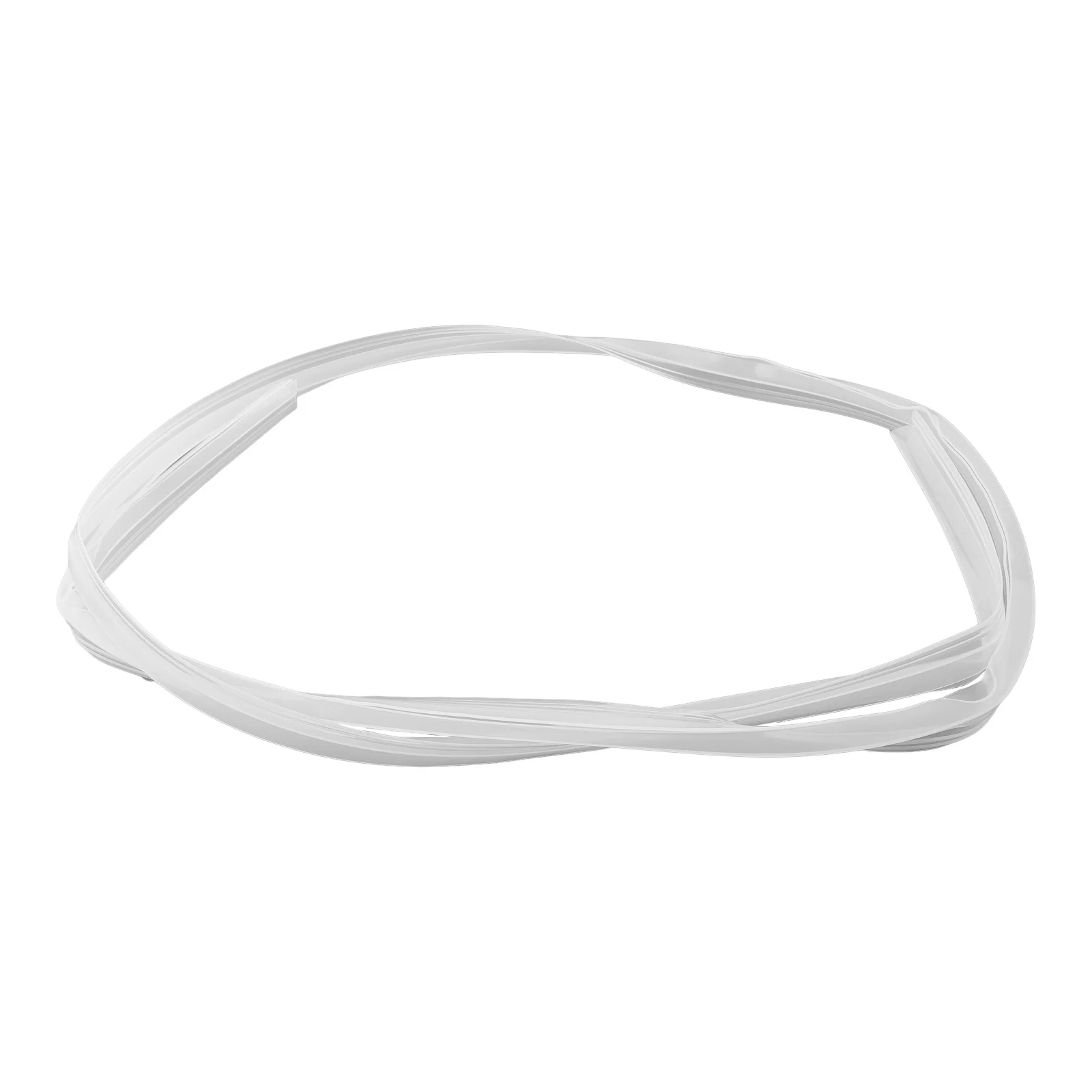 Seal Strip Flexible Glass Window Hardware Screen Sealing Shower Door Silicone Rubber Transparent Waterproof  Seal