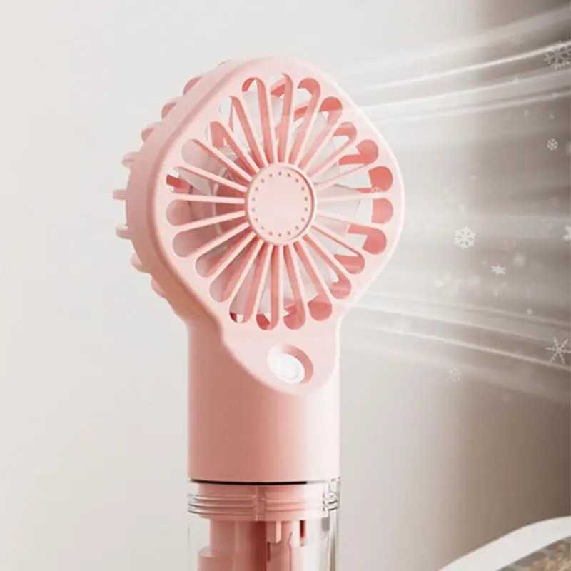 Quạt phun sương cầm tay L8RE Sạc Quạt phun nước Quạt phun sương mini