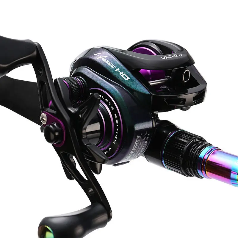 

Luya set, black pit tilt mouth, black carbon rod, long-distance cast anti-fried line, full set of water drop wheels