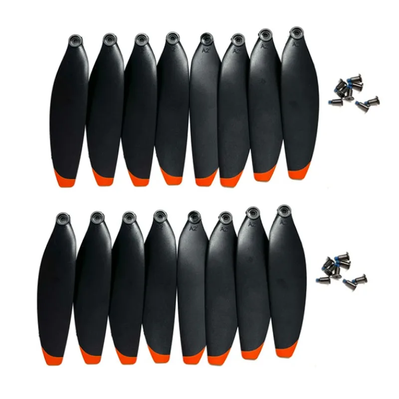 LYZRC L600 Pro M218 AE3 PRO S135 MAX Brushless Motor Drone Quadcopter Propeller Props Maple Leaf Wing Blade Accessory 8PCS/Set