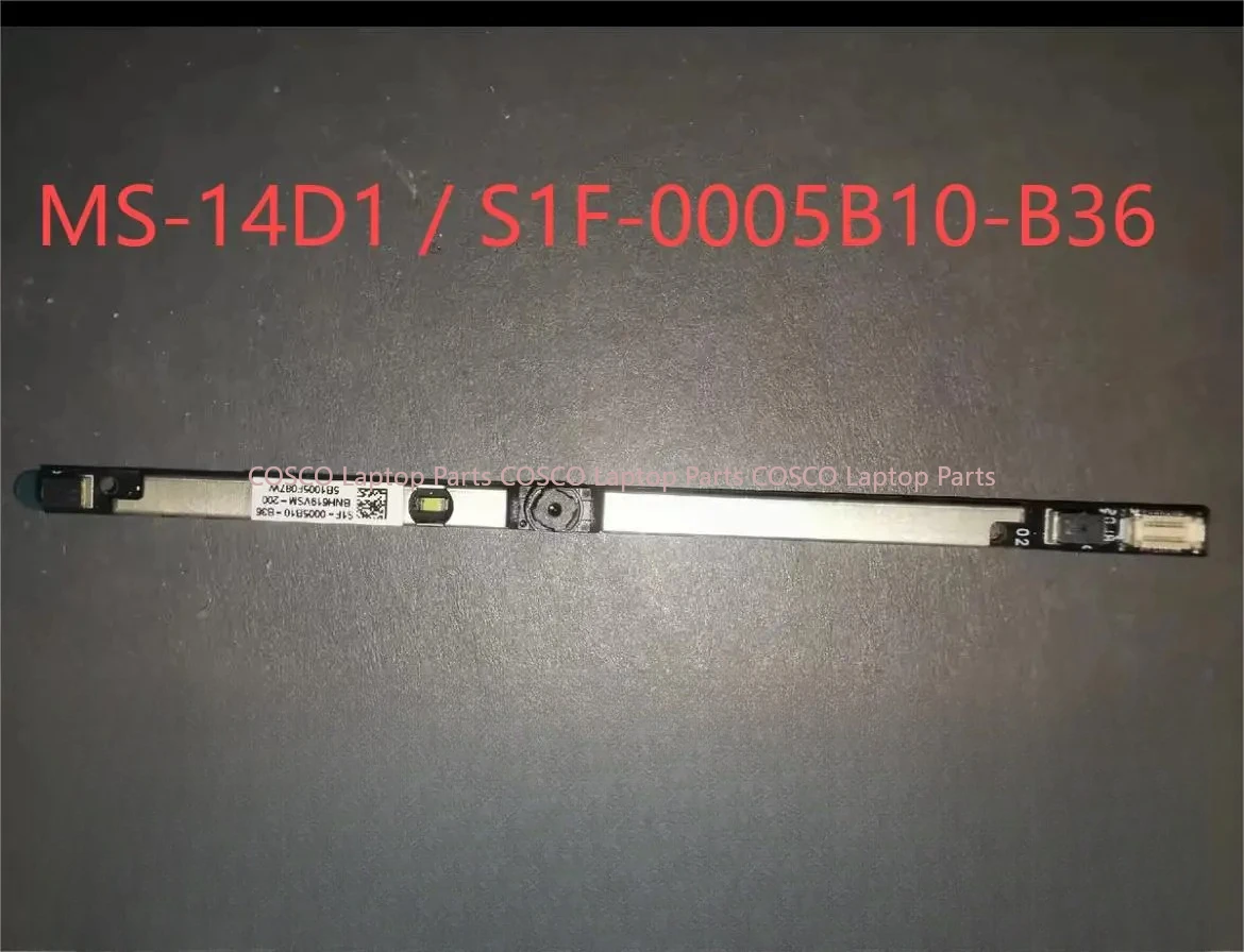 Nueva cámara para ordenador portátil S1F-0005B10-B36 para MSI Modern 14 MS-14D1 14DK webcam micrófono placa 100% prueba ok