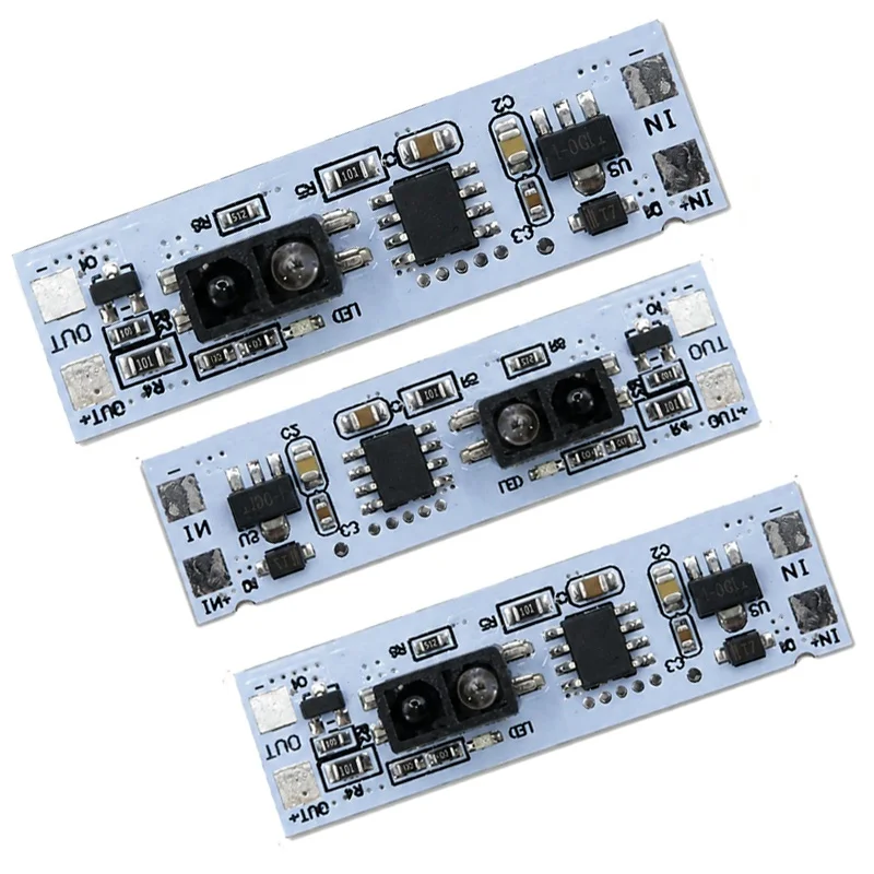Hand Sweep Sensor 72W LED Dimming Control 3A 5A Constant Voltage Module Hand Sweep Switch Module For Active Components Module
