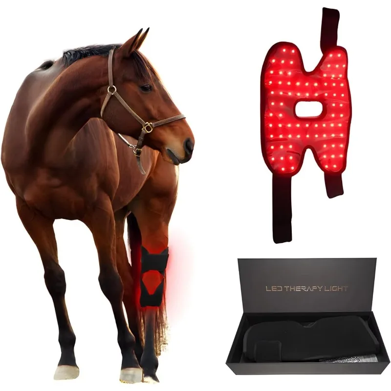 3-Chips Horse Red L…